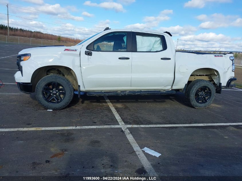 2022 Chevrolet Silverado 1500 VIN: 3GCPDCED3NG502536 Lot: 11993600