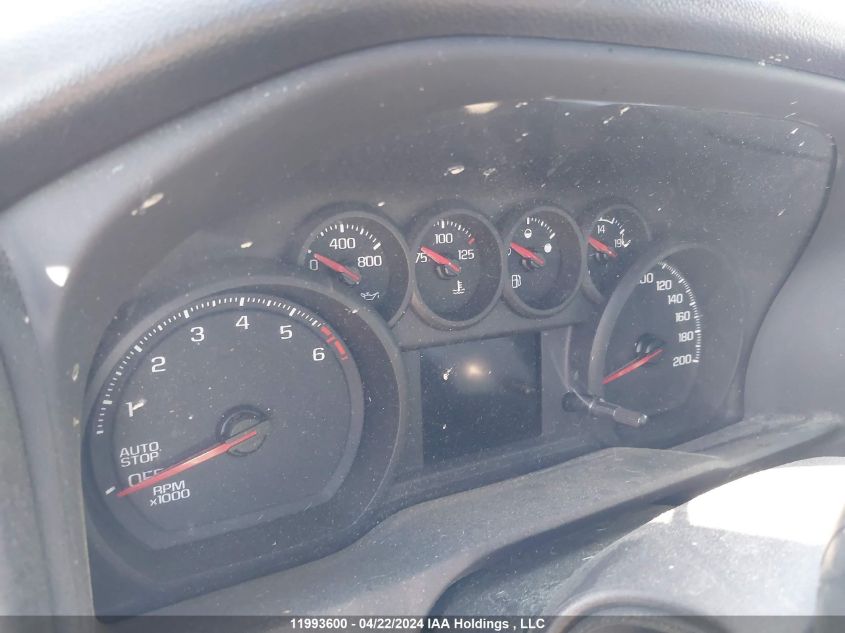 2022 Chevrolet Silverado 1500 VIN: 3GCPDCED3NG502536 Lot: 11993600