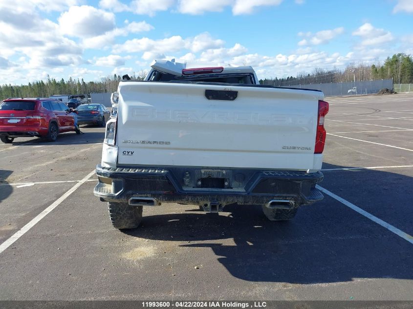 2022 Chevrolet Silverado 1500 VIN: 3GCPDCED3NG502536 Lot: 11993600