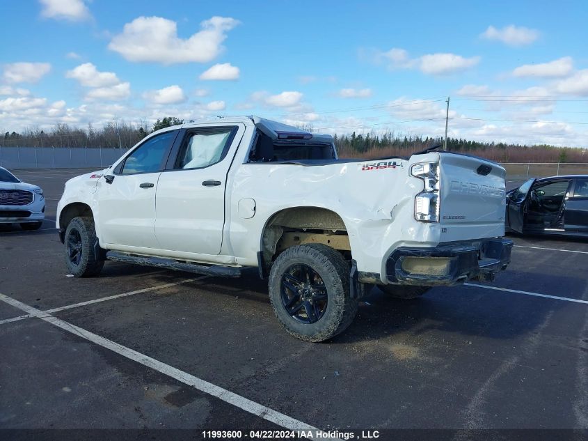 2022 Chevrolet Silverado 1500 VIN: 3GCPDCED3NG502536 Lot: 11993600