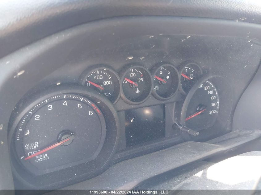 2022 Chevrolet Silverado 1500 VIN: 3GCPDCED3NG502536 Lot: 11993600