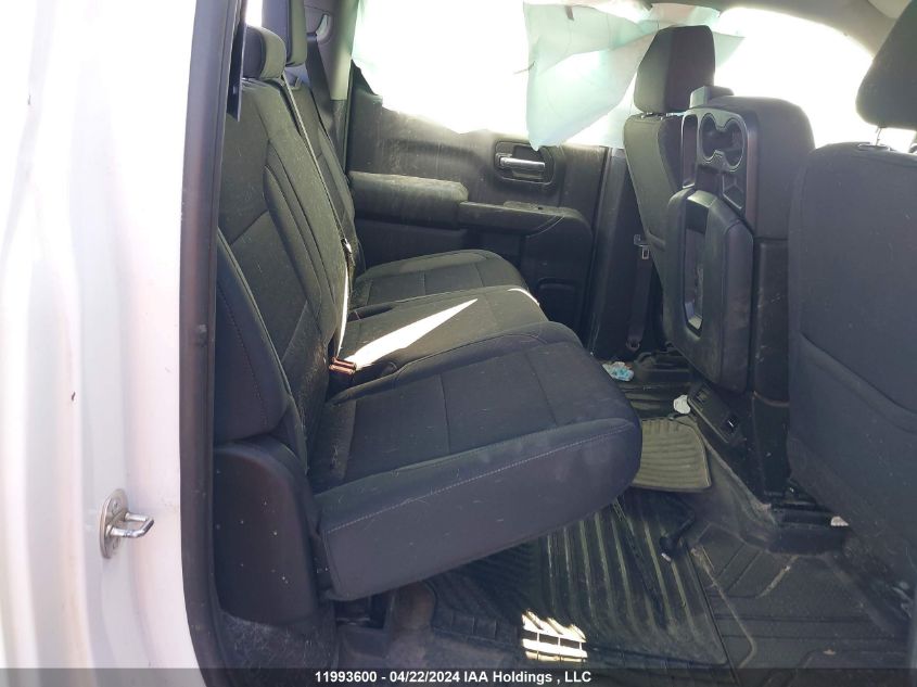 2022 Chevrolet Silverado 1500 VIN: 3GCPDCED3NG502536 Lot: 11993600