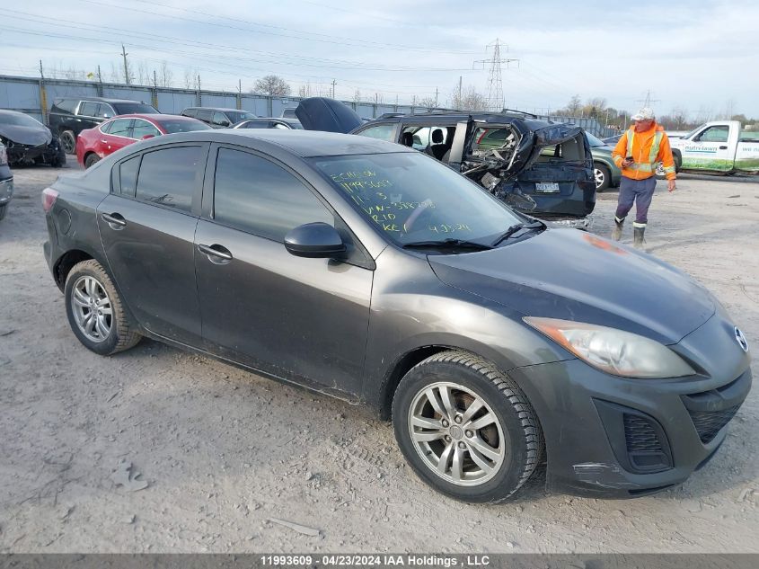 2011 Mazda 3 I VIN: JM1BL1UF5B1388778 Lot: 11993609