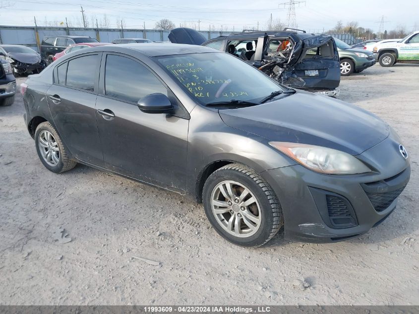 2011 Mazda 3 I VIN: JM1BL1UF5B1388778 Lot: 11993609