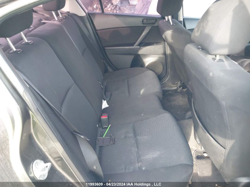 2011 Mazda 3 I VIN: JM1BL1UF5B1388778 Lot: 11993609