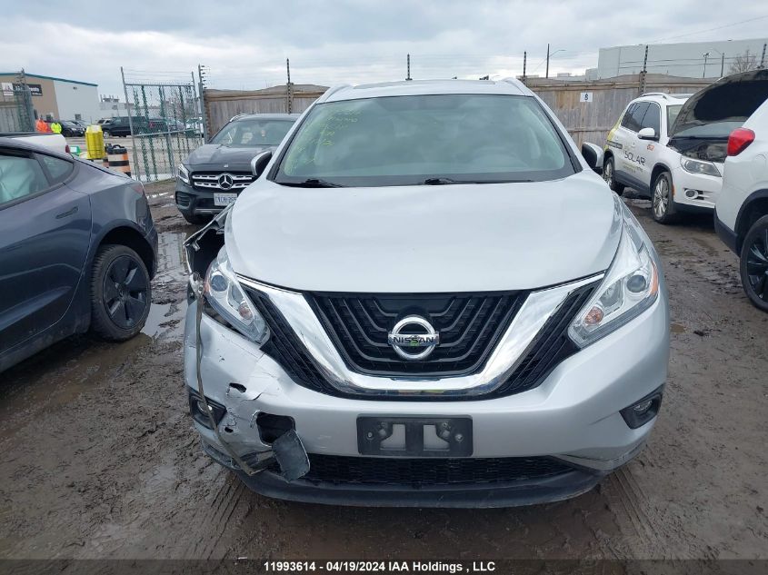 2017 Nissan Murano VIN: 5N1AZ2MHXHN180698 Lot: 11993614