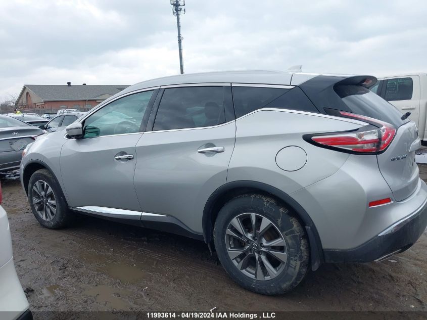 2017 Nissan Murano VIN: 5N1AZ2MHXHN180698 Lot: 11993614