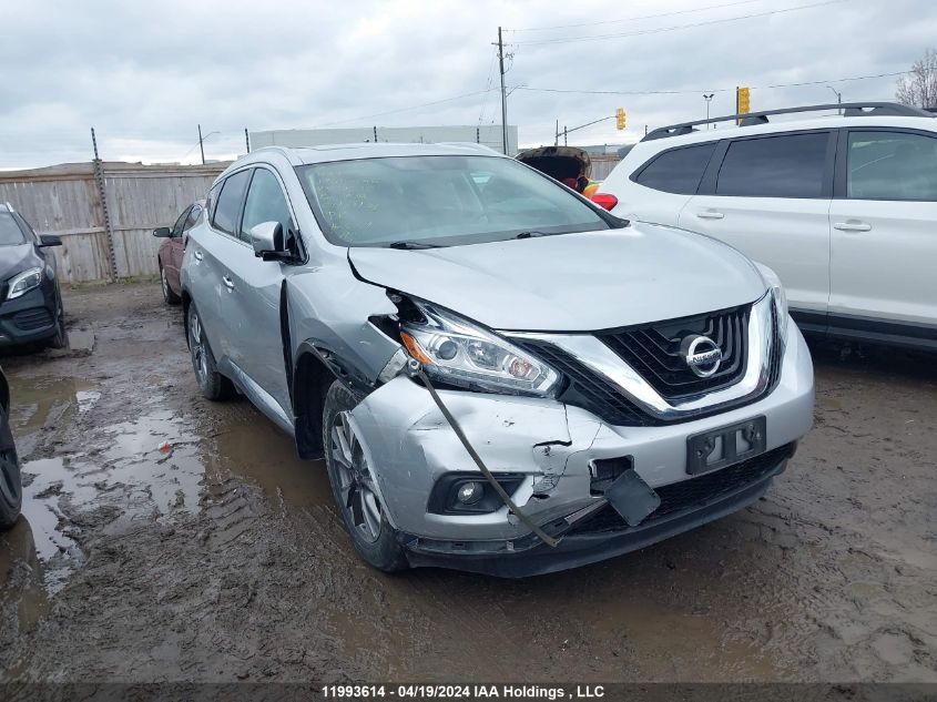 2017 Nissan Murano VIN: 5N1AZ2MHXHN180698 Lot: 11993614