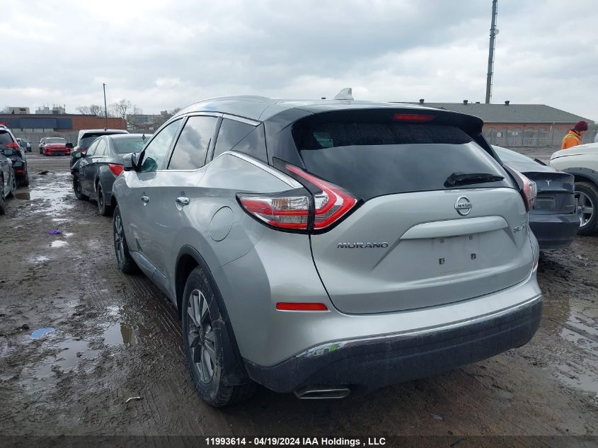 2017 Nissan Murano VIN: 5N1AZ2MHXHN180698 Lot: 11993614