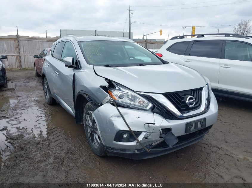 2017 Nissan Murano VIN: 5N1AZ2MHXHN180698 Lot: 11993614