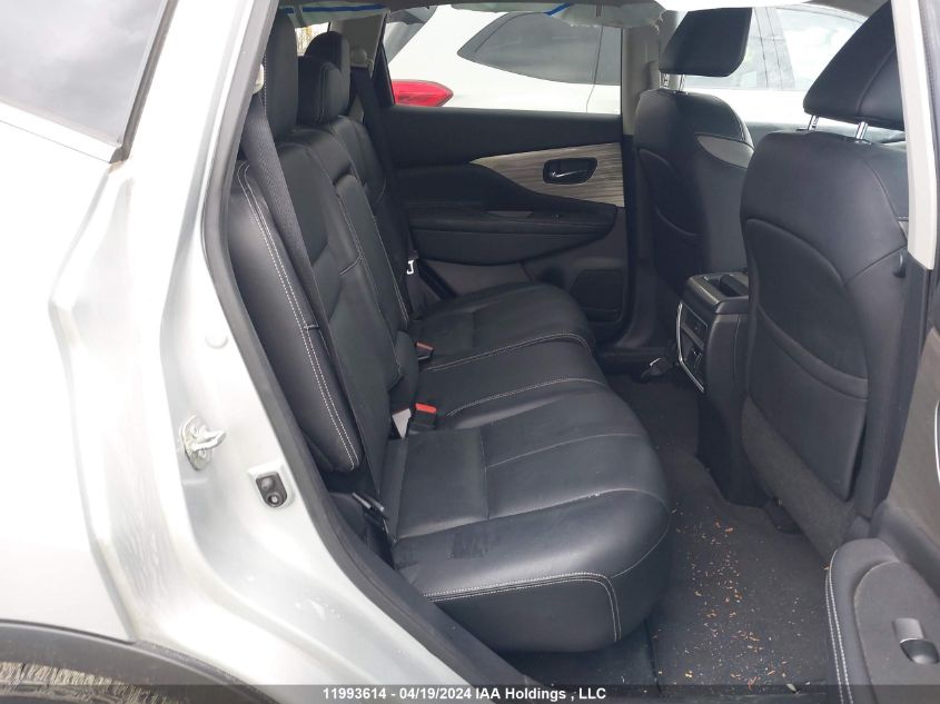 2017 Nissan Murano VIN: 5N1AZ2MHXHN180698 Lot: 11993614