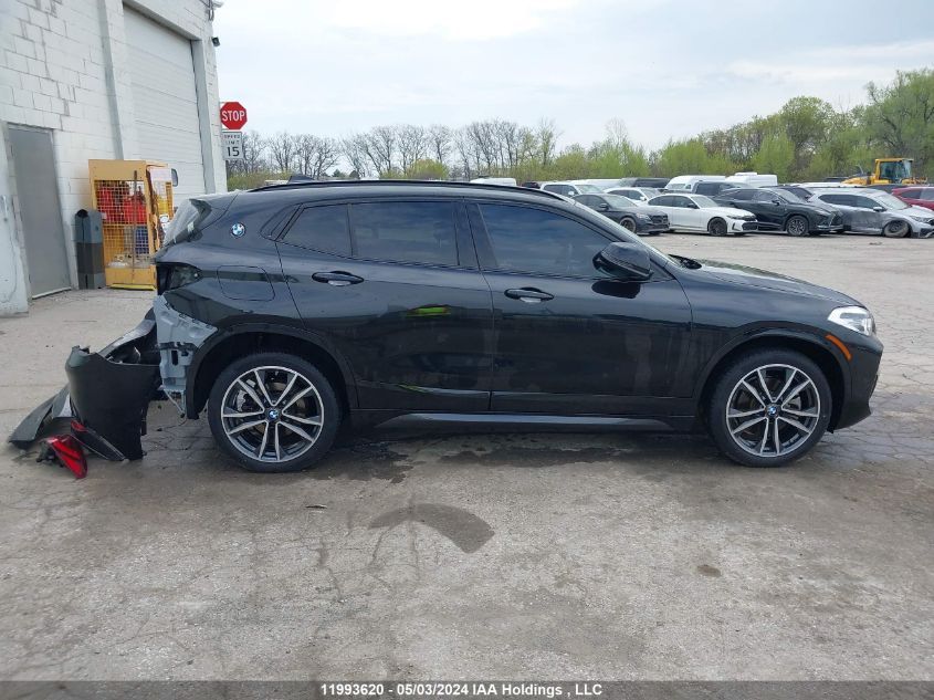 2022 BMW X2 xDrive28I VIN: WBXYJ1C00N5U58877 Lot: 11993620