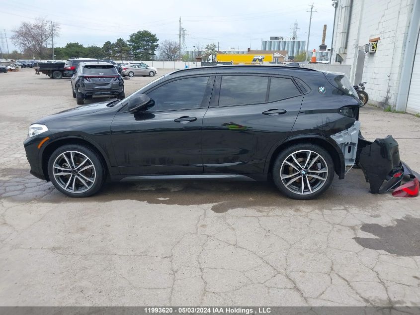 2022 BMW X2 xDrive28I VIN: WBXYJ1C00N5U58877 Lot: 11993620