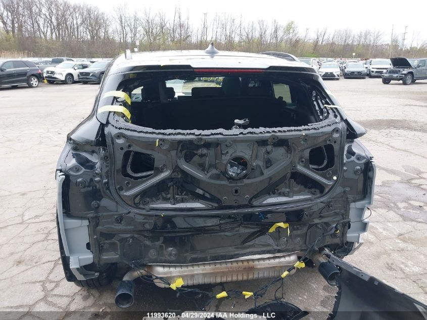 2022 BMW X2 xDrive28I VIN: WBXYJ1C00N5U58877 Lot: 11993620