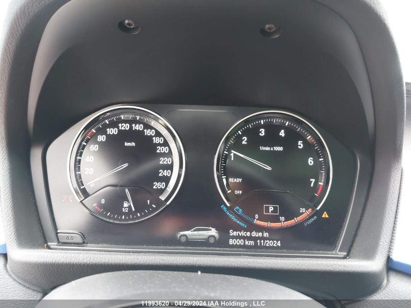 2022 BMW X2 xDrive28I VIN: WBXYJ1C00N5U58877 Lot: 11993620