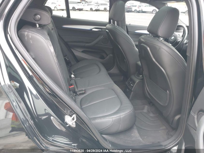 2022 BMW X2 xDrive28I VIN: WBXYJ1C00N5U58877 Lot: 11993620