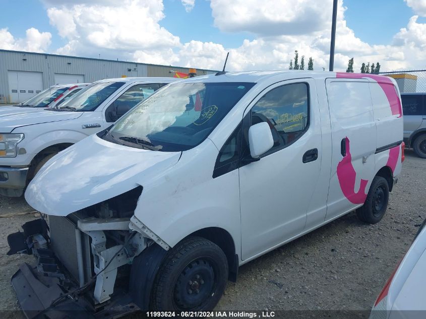 2020 Nissan Nv200 2.5S/2.5Sv VIN: 3N6CM0KN8LK697678 Lot: 11993624