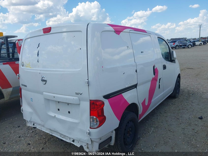 2020 Nissan Nv200 2.5S/2.5Sv VIN: 3N6CM0KN8LK697678 Lot: 11993624