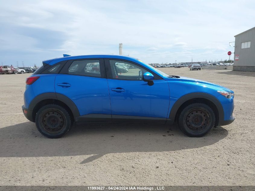 2017 Mazda Cx-3 Sport VIN: JM1DKDB7XH0147127 Lot: 11993627