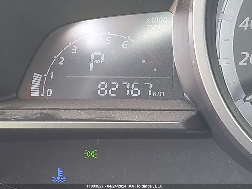 2017 Mazda Cx-3 Sport VIN: JM1DKDB7XH0147127 Lot: 11993627