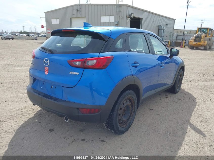 2017 Mazda Cx-3 Sport VIN: JM1DKDB7XH0147127 Lot: 11993627