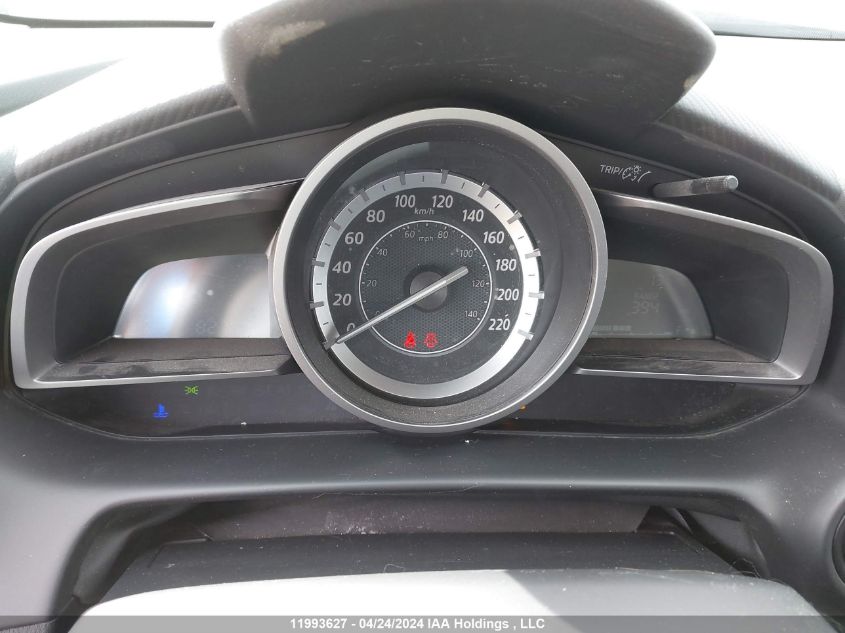 2017 Mazda Cx-3 Sport VIN: JM1DKDB7XH0147127 Lot: 11993627