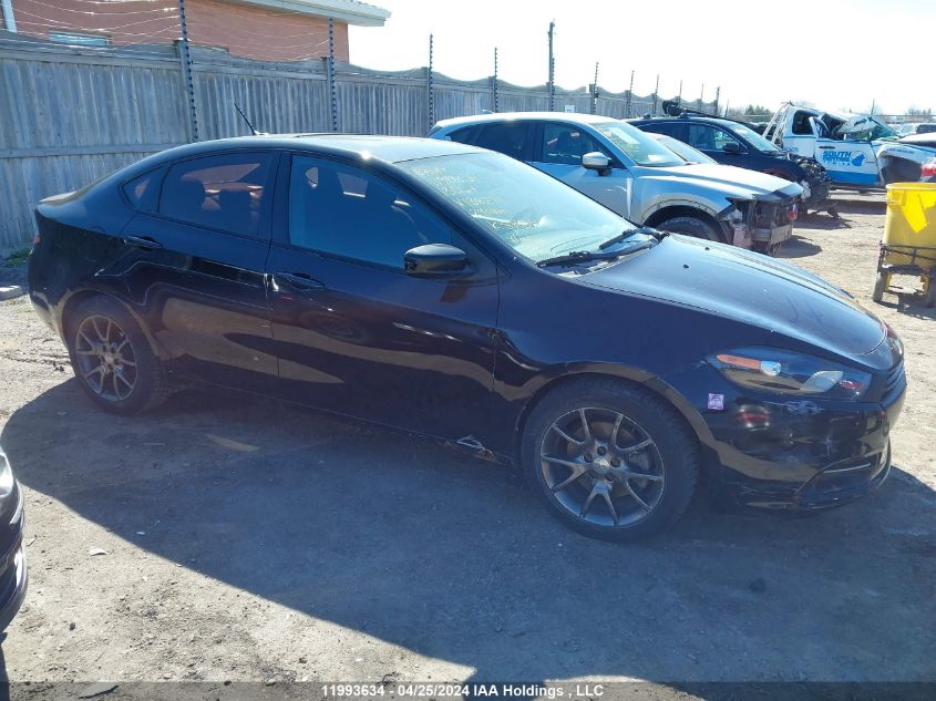 2013 Dodge Dart VIN: 1C3CDFBAXDD138271 Lot: 11993634