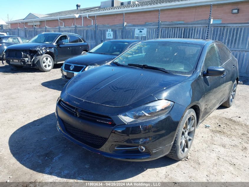 2013 Dodge Dart VIN: 1C3CDFBAXDD138271 Lot: 11993634