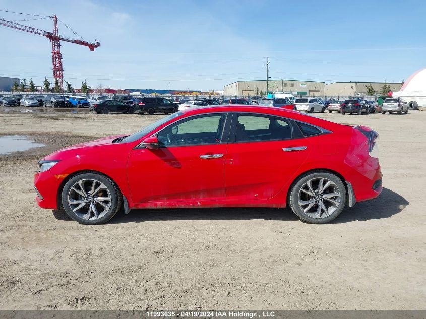 2019 Honda Civic Sedan VIN: 2HGFC1F92KH103806 Lot: 11993635