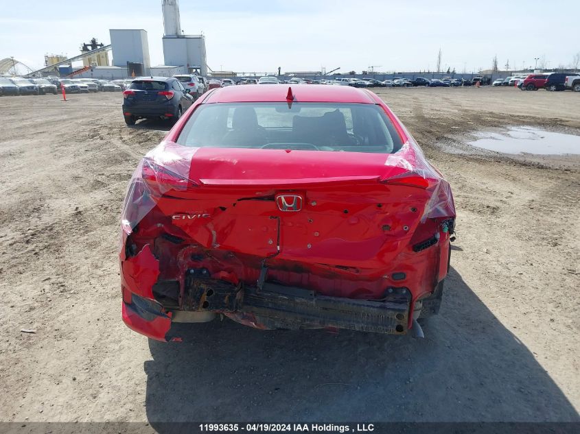 2019 Honda Civic Sedan VIN: 2HGFC1F92KH103806 Lot: 11993635