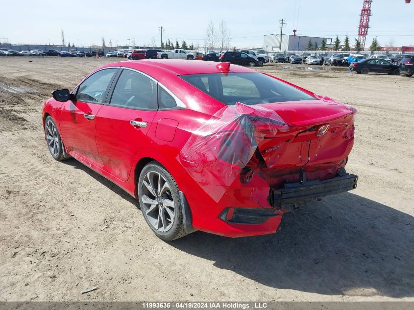 2019 Honda Civic Sedan VIN: 2HGFC1F92KH103806 Lot: 11993635