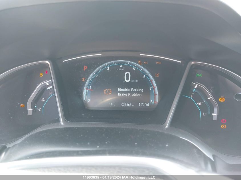 2019 Honda Civic Sedan VIN: 2HGFC1F92KH103806 Lot: 11993635