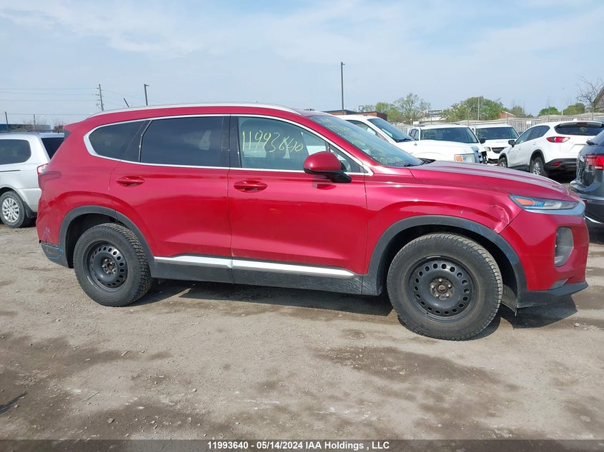 2019 Hyundai Santa Fe VIN: 5NMS23AD8KH112490 Lot: 11993640