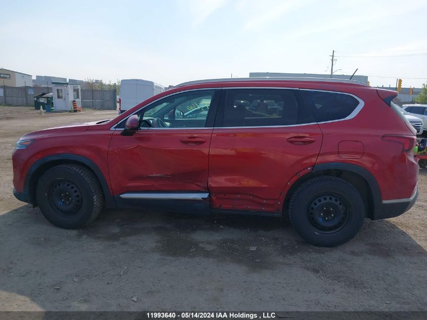 2019 Hyundai Santa Fe VIN: 5NMS23AD8KH112490 Lot: 11993640