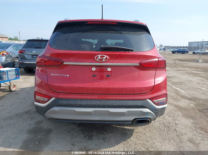 2019 Hyundai Santa Fe VIN: 5NMS23AD8KH112490 Lot: 11993640