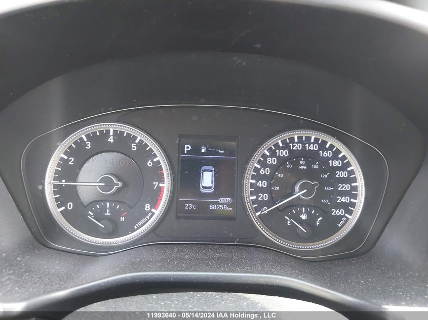 2019 Hyundai Santa Fe VIN: 5NMS23AD8KH112490 Lot: 11993640