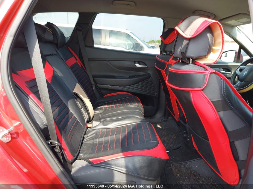 2019 Hyundai Santa Fe VIN: 5NMS23AD8KH112490 Lot: 11993640