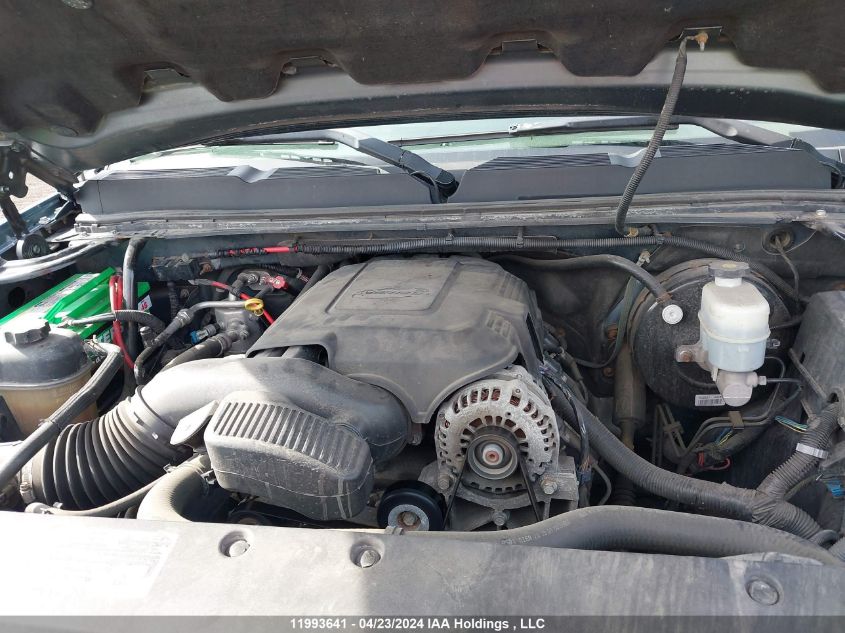 2008 Chevrolet Silverado 1500 VIN: 2GCEC19C281124366 Lot: 11993641