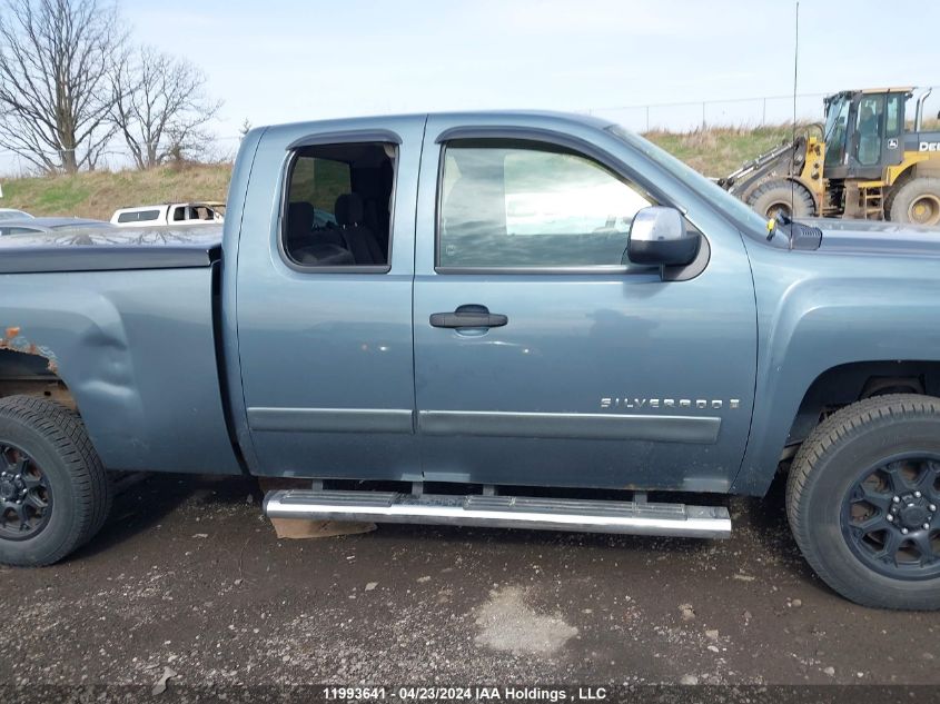 2008 Chevrolet Silverado 1500 VIN: 2GCEC19C281124366 Lot: 11993641