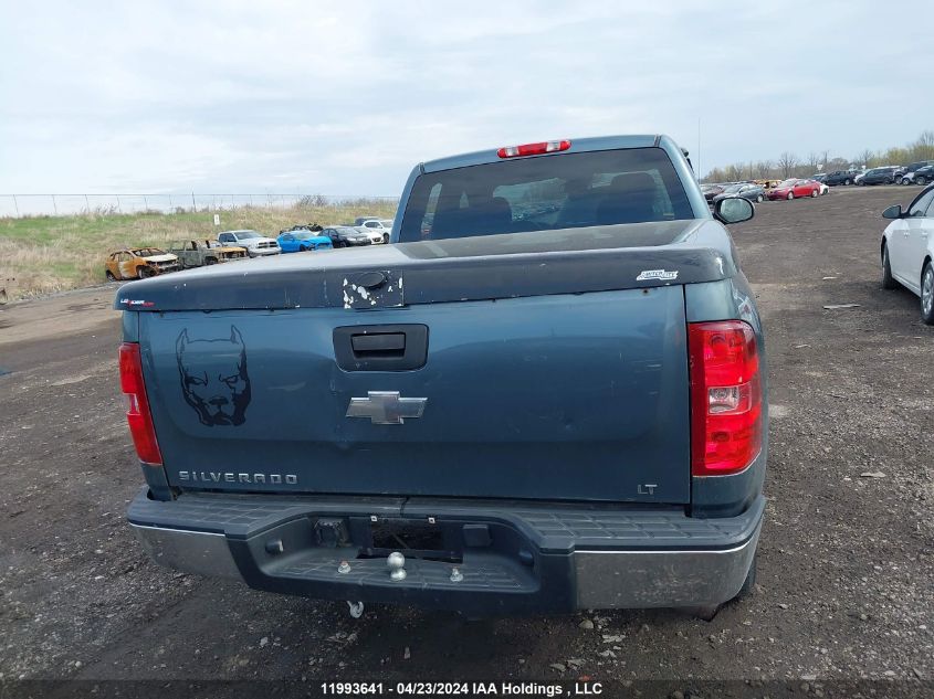 2008 Chevrolet Silverado 1500 VIN: 2GCEC19C281124366 Lot: 11993641