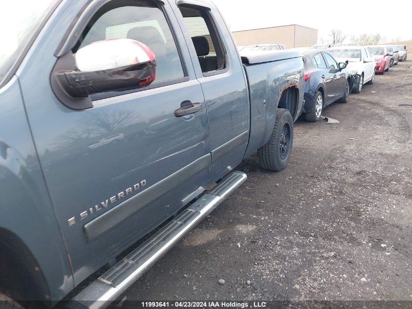 2008 Chevrolet Silverado 1500 VIN: 2GCEC19C281124366 Lot: 11993641