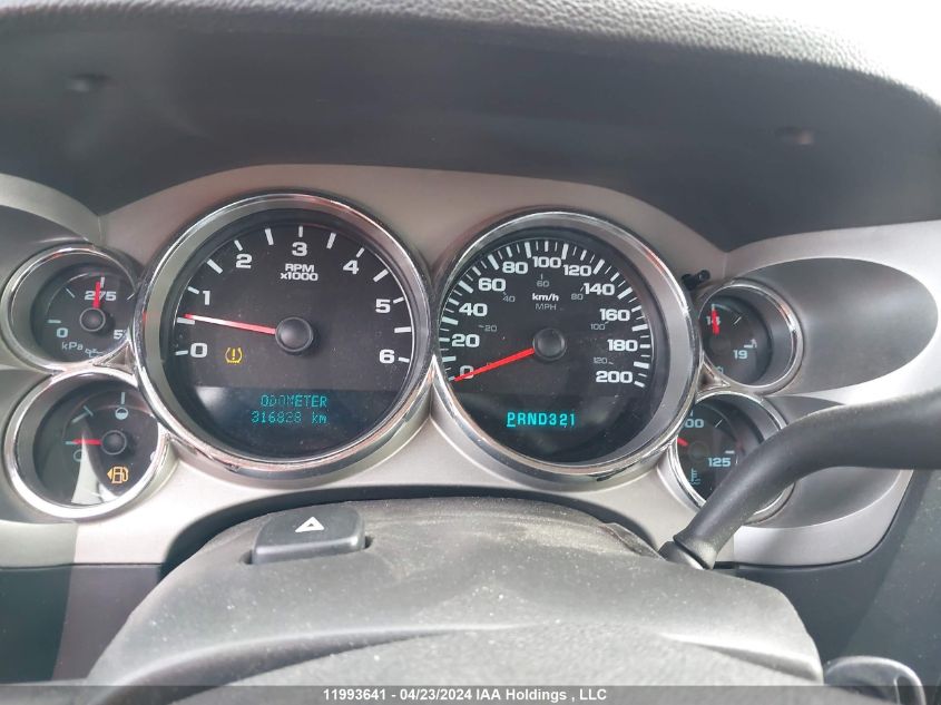 2008 Chevrolet Silverado 1500 VIN: 2GCEC19C281124366 Lot: 11993641