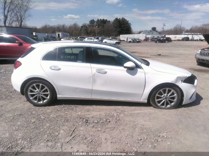 2019 Mercedes-Benz A 250 4Mtic VIN: WDD3F4HB8KJ049667 Lot: 11993645
