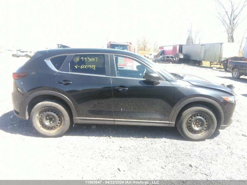 2019 Mazda Cx-5 VIN: JM3KFABL7K0600948 Lot: 11993647