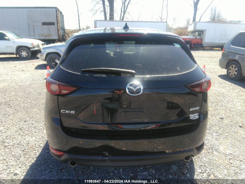 2019 Mazda Cx-5 VIN: JM3KFABL7K0600948 Lot: 11993647