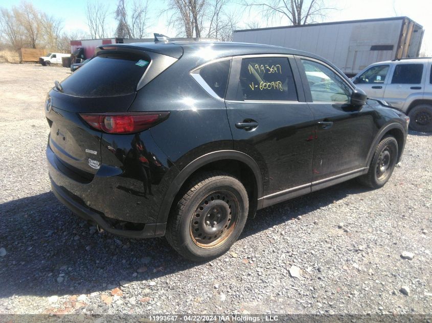 2019 Mazda Cx-5 VIN: JM3KFABL7K0600948 Lot: 11993647