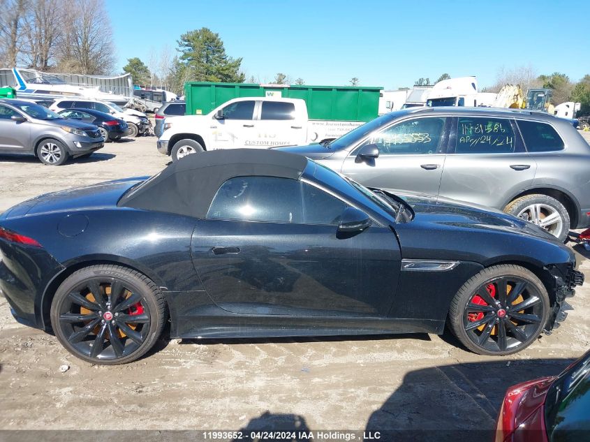 2023 Jaguar F-Type VIN: SAJD55FE6PCK82822 Lot: 11993652