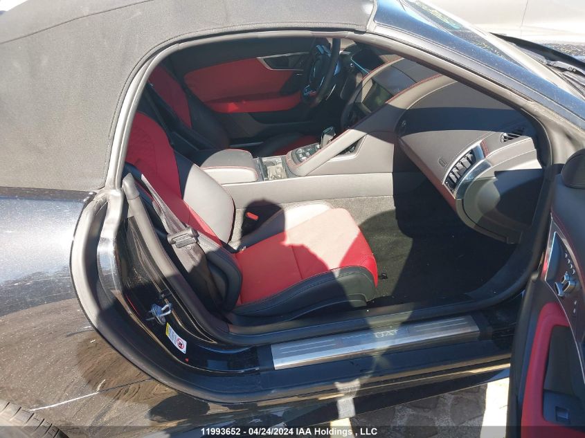 2023 Jaguar F-Type VIN: SAJD55FE6PCK82822 Lot: 11993652