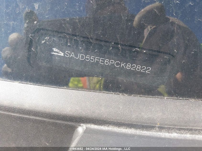 2023 Jaguar F-Type VIN: SAJD55FE6PCK82822 Lot: 11993652