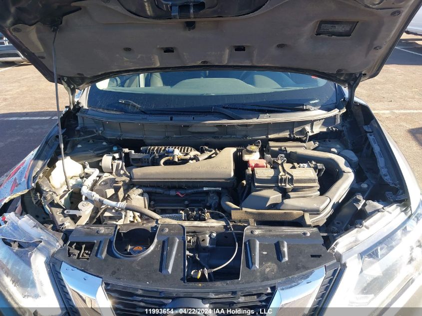 2019 Nissan Rogue VIN: 5N1AT2MV0KC760259 Lot: 11993654